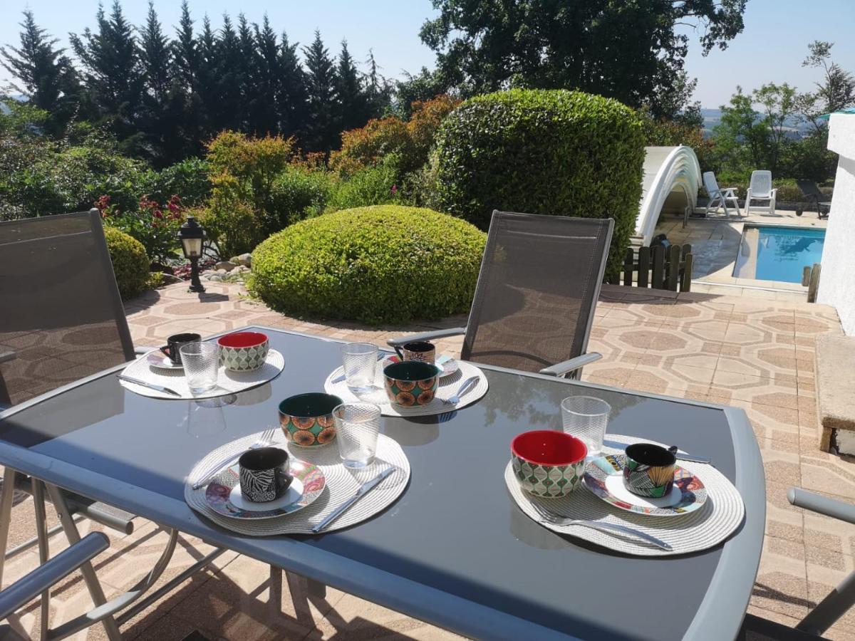 Bellevue Bed and Breakfast Chateauneuf-de-Galaure Εξωτερικό φωτογραφία