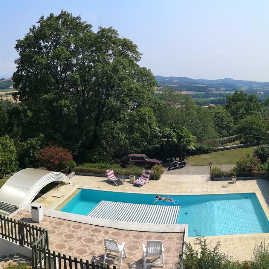 Bellevue Bed and Breakfast Chateauneuf-de-Galaure Εξωτερικό φωτογραφία