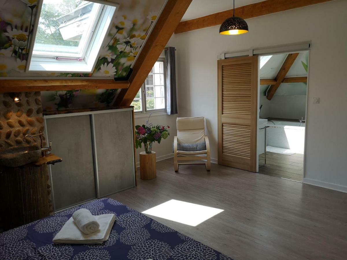 Bellevue Bed and Breakfast Chateauneuf-de-Galaure Εξωτερικό φωτογραφία