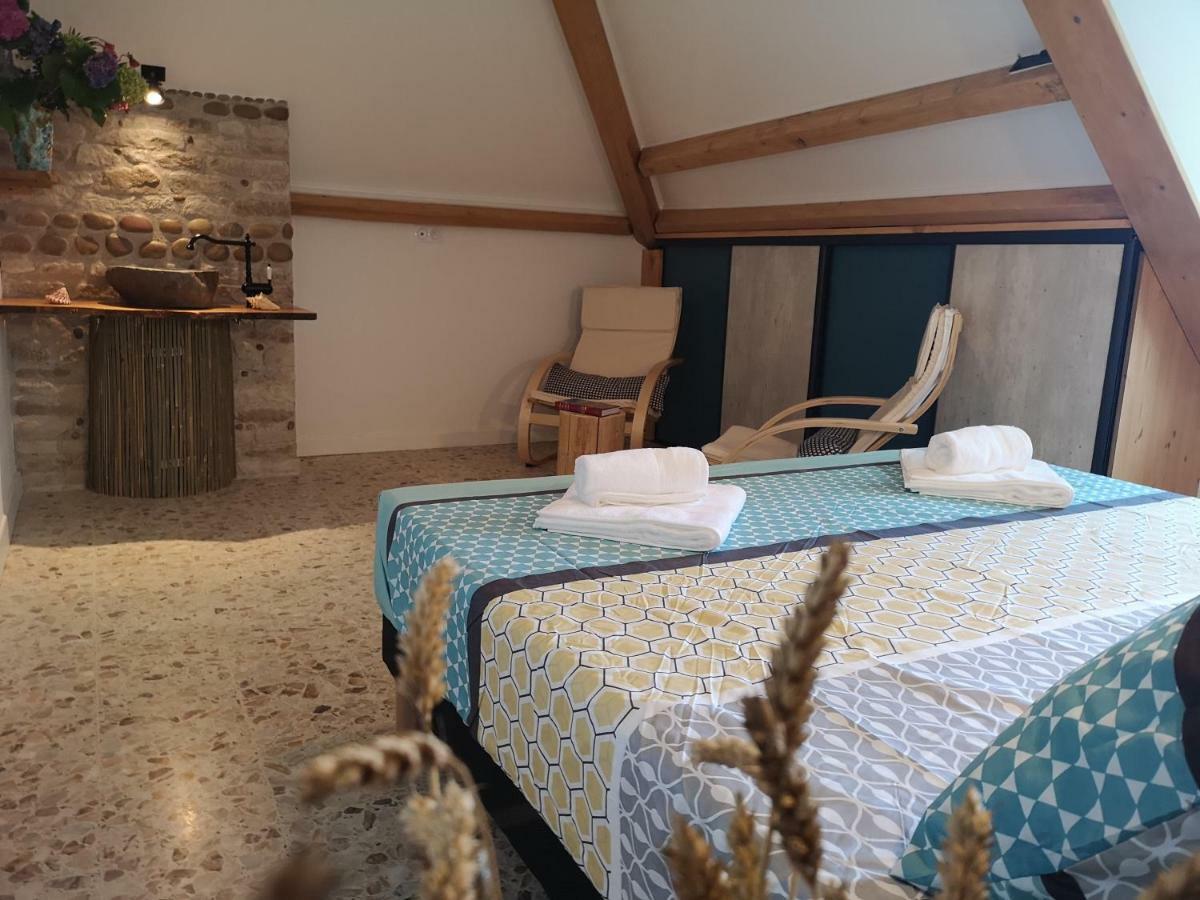 Bellevue Bed and Breakfast Chateauneuf-de-Galaure Εξωτερικό φωτογραφία