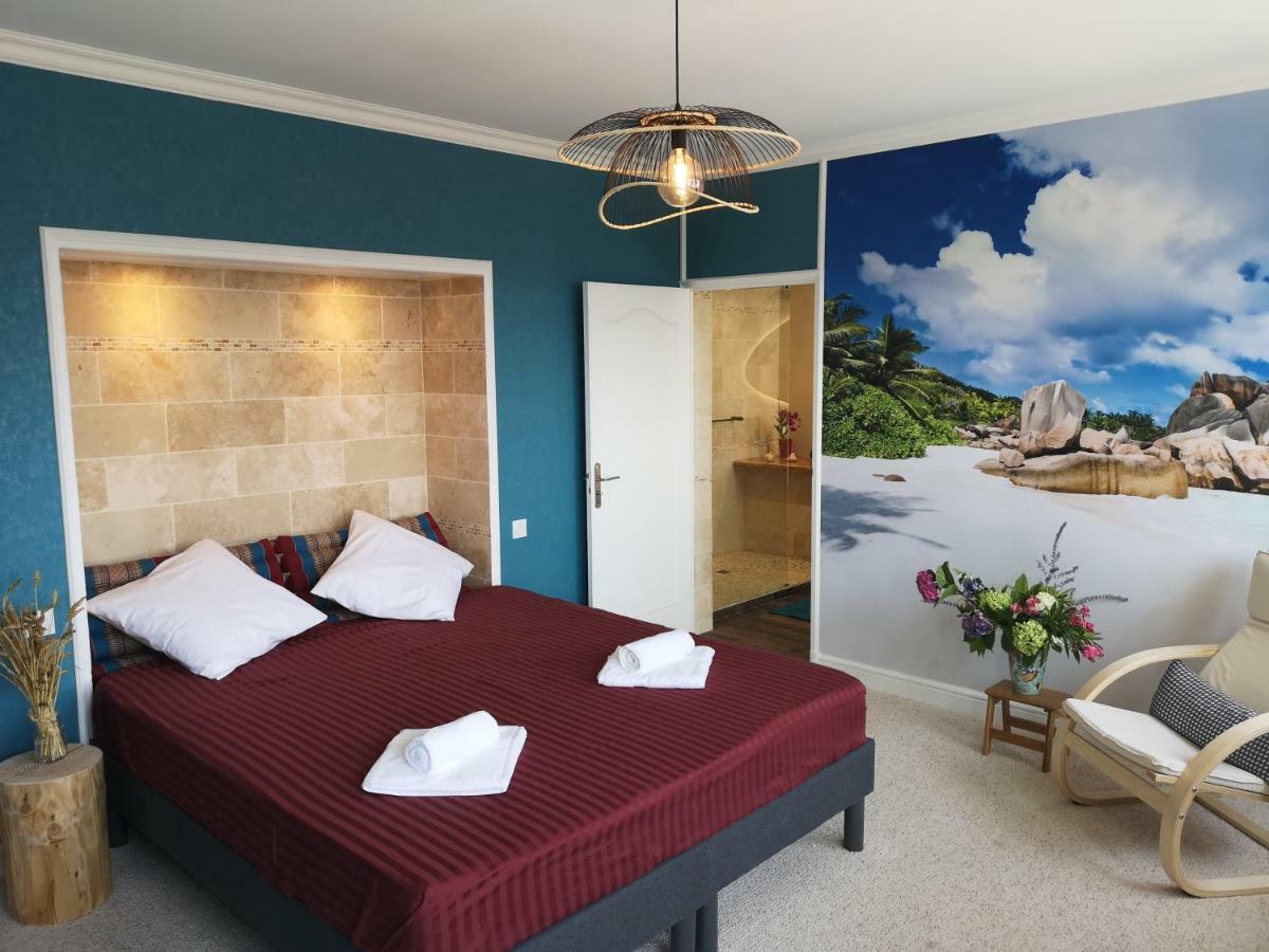 Bellevue Bed and Breakfast Chateauneuf-de-Galaure Εξωτερικό φωτογραφία
